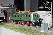 Elektrolok E 75 in Spur 0 (Foto: A. Sührig) Elektrolok E 75 in Spur 0 (Foto: A. Sührig)